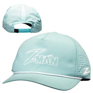 Gorra Z-Man Perforated Logo Rope HatZ™ Light Blue