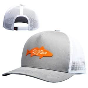Z-Man Redfish Trucker HatZ Gray/White