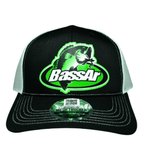Gorra BASSAR Blk/wht