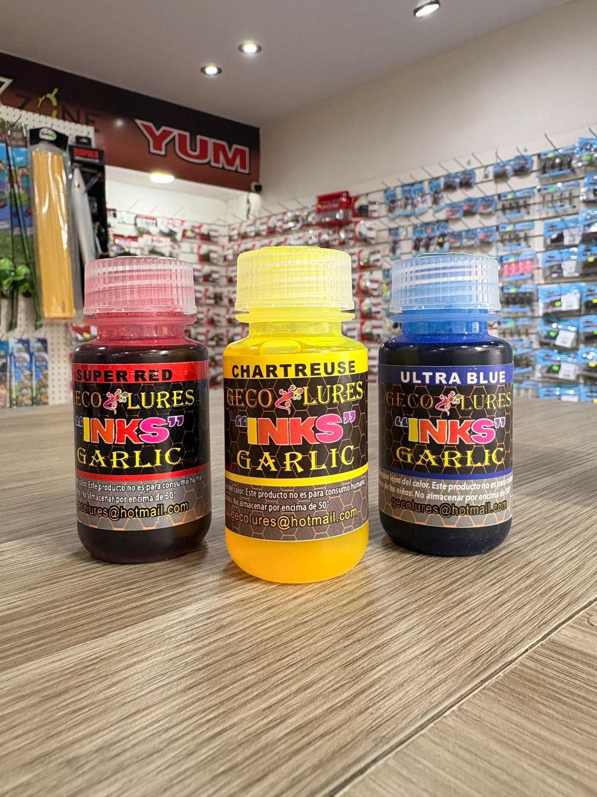 TINTAS GECO (varios colores)