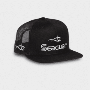 Gorra Seaguar Premium Embroidered Flat Bill Hat Black Flat Bill