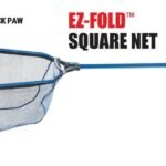 Black Paw EZ Fold Square Net Blue/ Black