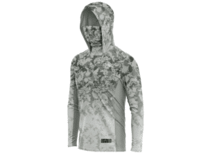 Pro Steel Hoodie Full Green Bass XL