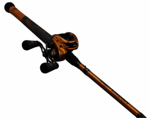 Lews Mach Crush Baitcasting Combo 7’0″ MH - right-hand
