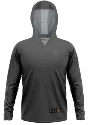 Pro Steel Pro Hoodie Basic Gray – L