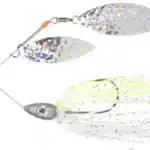 Nichols Lures Pulsator Shattered Glass Spinnerbait 1/2oz (Varios colores a elegir)