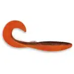  CRUSH CITY THE CURL 4″ Red Craw