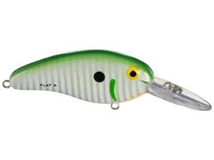 Bomber Deep Flat A 3/8oz 2.5'' Pearl Shad