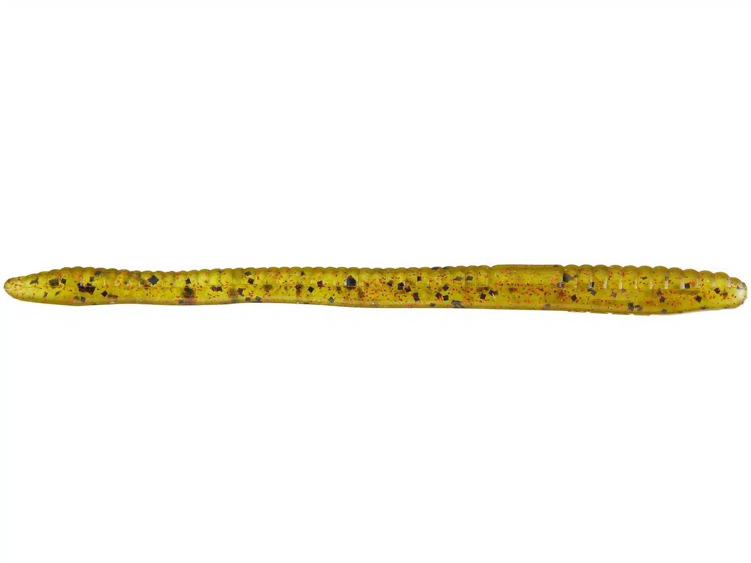 Zoom Finesse Worm 20pz – Green pumpkin