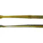 Strike King KVD Perfect Plastic Bullworm 8″ 5pk (Varios Colores a Elegir) – Moon juice