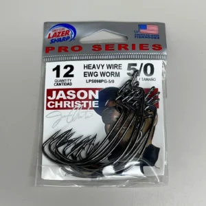 Anzuelo Eagle Claw - Heavy Wire EWG Worm 5/0 - 12pz