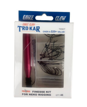 Trokar Finesse Kit For Neko Rigging 46pk