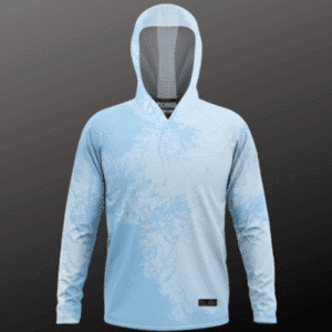 Pro Steel Hoodie Sky Blue Splatter