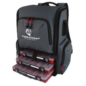 Evolution Outdoor Largemouth 3.0 Tackle Backpack