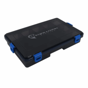 Evolution Outdoor 3600 4-Latch Waterproof Tackle Tray Blue 31024-EV