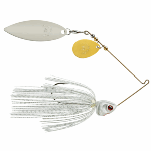 Booyah Covert Colorado Willow 3/8oz Wht Slvrscl/Prl Hd – Col/Wil Gld/Nkl