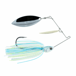 6th sense Divine Spinnerbait 1/2oz Blue-Treuse Shad