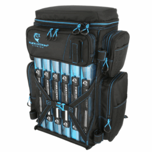 Mochila Evolution Outdoor Drift Series 3700 Tackle Backpack Blue 34019-EV