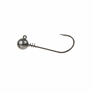6th Sense Masterclass Tungsten Ball Jig Head 1/4oz. 2/0 (2pz)(Raw)