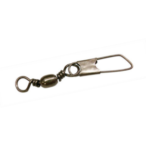 EA Barrel Swivel/Safety Snap #5 Black 5pk