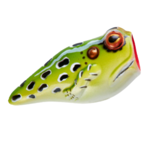 Rebel Pop'n Frog 1.875'' Leopard Frog