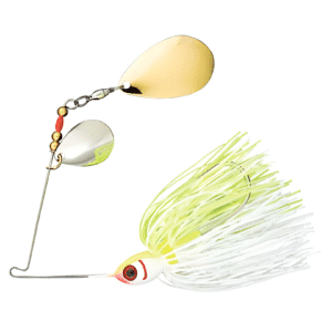 Booyah Blade Tandem 3/8oz Colorado/IndianaWhtCht