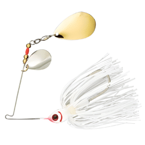 Booyah Blade Tandem 3/8oz C/I SnowWht