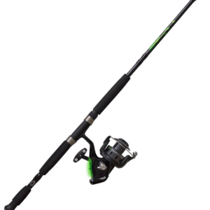 Combo Spinning Zebco Bite Alert 4.9:1 - 7FT
