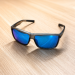  LENTE RAPALA  ROCKFISH MATTE BLACK 	 CRISTAL BLUE MIRROR