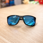  LENTE  WAHOO MATTE BLACK 	 BLUE MIRROR