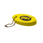 Lews Floating Key Chain Yellow