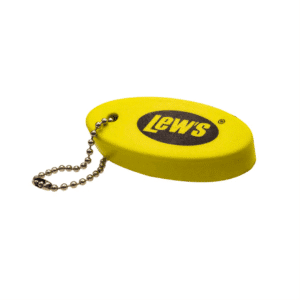 Lews Floating Key Chain Yellow