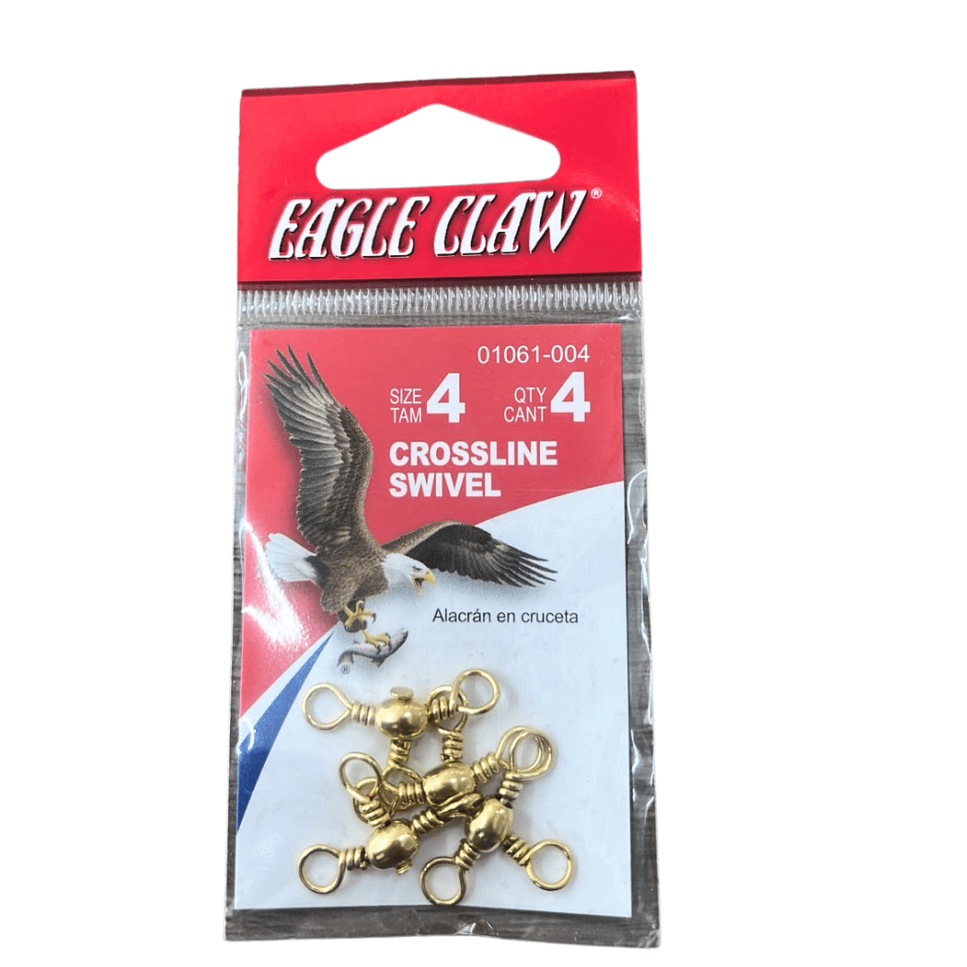 Destorcedor Linea cruzada #4 EA Crossline Swivel