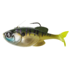Googan Guppy 3.8″ – Dark Gill