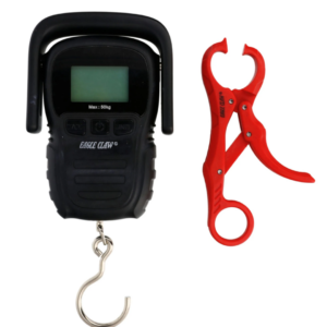 Eagle Claw Digital Scale With Fish Grip LGDSCALE