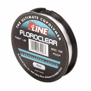 Pline Flourocarbono 10 lb 300 yds - Clear
