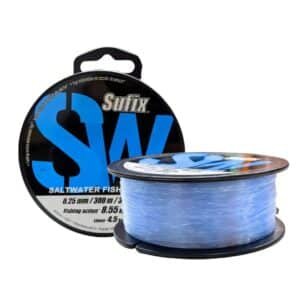 Linea de Monofilamento Sufix SW MONO 300 mts.