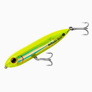 Heddon One Knocker Spook Chart/Silver Ins