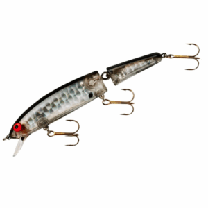 Bomber Jointed Long 15A, 5/8oz 4.5'' SlvPrismBlkBack