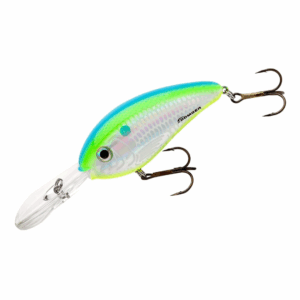 Bomber Fat Free Fingerling, 3/8oz 2.375'' Citrus Shad