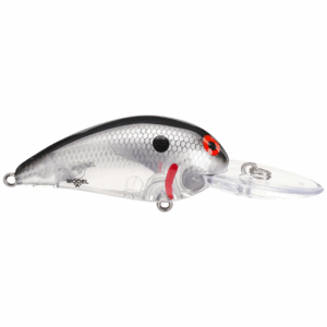 Bomber Model 6A, 3/8oz 2.125'' Silver Flash