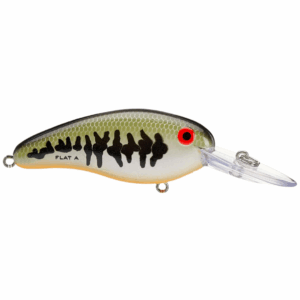 Bomber Deep Flat A, 3/8oz 2.5'' Baby Bass/OB