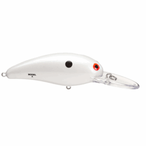 Bomber Model A, 1/2oz 2.625'' White