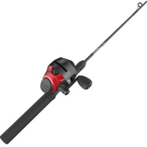 Combo individual Zebco 202 Spincast 5´6″ Medium Light Black/Red
