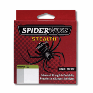 SpiderWire Stealth, 125 yd Moss Green 30 lb