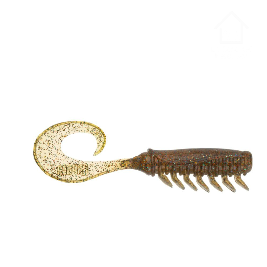 CRUSH CITY CREEPER 3.25″  – Bloodworm