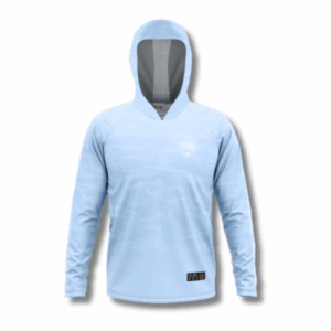 Pro Steel Hoodie Basic Prime Sky Blue - S